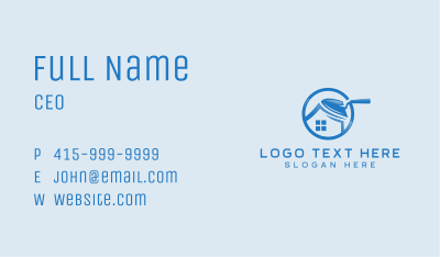 Trowel Construction Masonry Business Card Image Preview