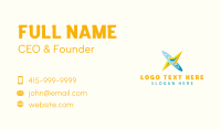 Thunder Power Energy Business Card