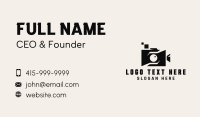 Blogger Business Card example 1