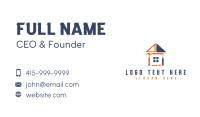 Carpentry Hardware Contractor Business Card