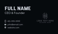 Property Developer Business Card example 1