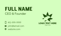 High Business Card example 3