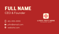 Generic Business Target Business Card Design