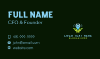 Professional Business Card example 2