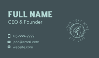 Nail Cure Business Card example 3