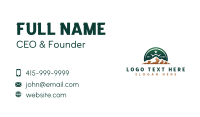 Barbell Mountain Fitness Business Card