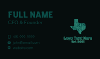 Houston Business Card example 2