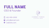 Mental Health Care Business Card