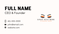 Artists Business Card example 2