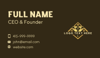 Hammer Roofing Remodeling Business Card