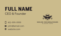 Owl Law Firm Business Card