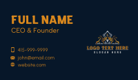 Equestrian Business Card example 2