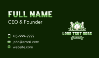 Baseball Sports Tournament Business Card