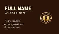 Steakhouse Business Card example 1