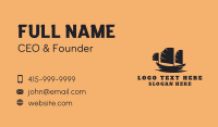 Expedition Business Card example 3