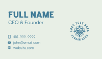 Outdoor Adventure Tourism Business Card