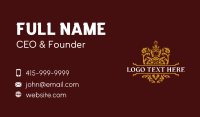 Cultural Thai Buddha Business Card