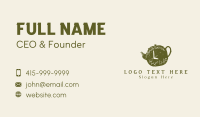 Old Fashioned Business Card example 3