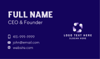 Finance Business Card example 4