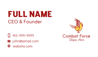 Dining Business Card example 4