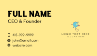 Celebration Business Card example 1