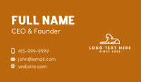 Coffin Business Card example 2