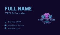 Shirt Clothing Apparel Business Card Design