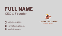 Pet Shop Business Card example 2