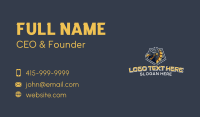 Mascot Business Card example 3