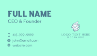 Peace Business Card example 1