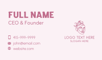Stylistic Business Card example 2