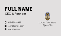 Big Eyes Business Card example 1