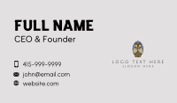 Nocturnal Owl Bird  Business Card