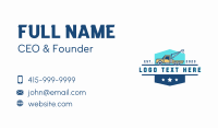 Industrial Tow Truck Business Card