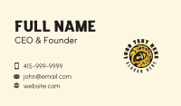 Wildlife Safari Zoo Business Card