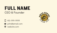 Wildlife Safari Zoo Business Card