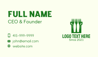 Cook Business Card example 3