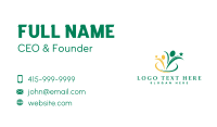 Nonprofit Business Card example 2