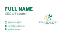 People Hiring Agency Business Card