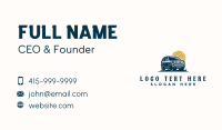 SUV Automotive Garage Business Card Design