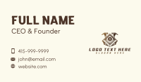 Craft Business Card example 1