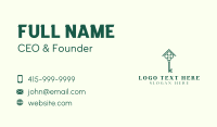 Real Estate Security Business Card