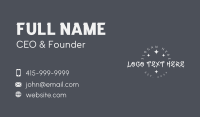 Generic Urban Brand Business Card