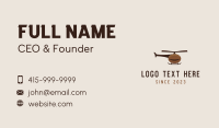 Coffee Business Card example 1
