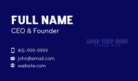 Digital Cyber Tech Business Card