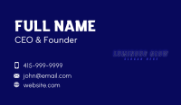 Digital Cyber Tech Business Card Image Preview