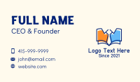 Academic Business Card example 1