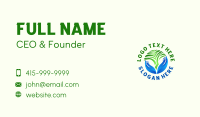 Hand Tree Foundation Business Card