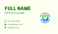 Hand Tree Foundation Business Card Image Preview