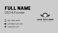Scary Skull Gaming Business Card